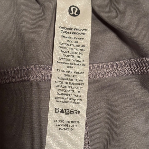 lululemon athletica Gray Wide Leg Pants - Picture 9 of 11